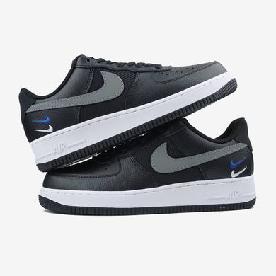 Кроссовки Nike Air Force 1 Low Se Mini Swoosh Casual Shoes Black, 40