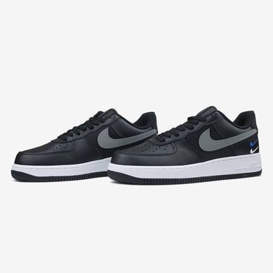 Кроссовки Nike Air Force 1 Low Se Mini Swoosh Casual Shoes Black, 40