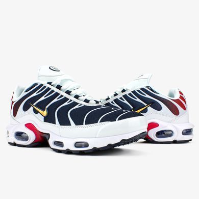 Кросівки Nike Air Max TN Plus White Blue Red, 42