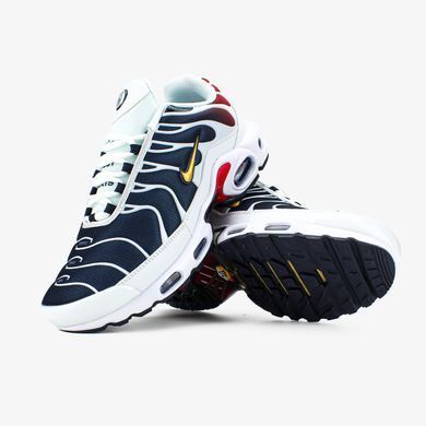Кросівки Nike Air Max TN Plus White Blue Red, 42