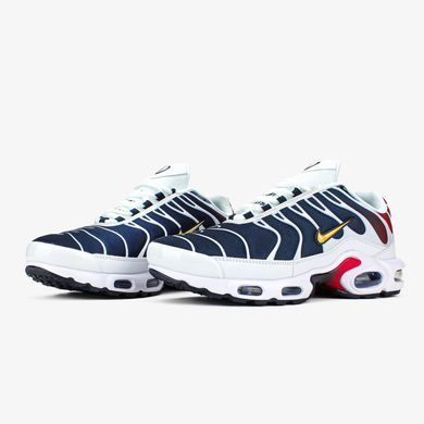 Кросівки Nike Air Max TN Plus White Blue Red, 42