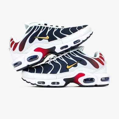 Кросівки Nike Air Max TN Plus White Blue Red, 42