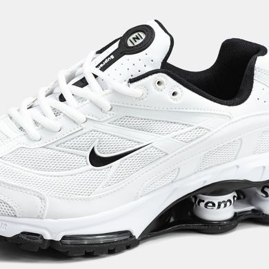 Кросівки Nike Shox Ride 2 SP x Supreme White Black, 40