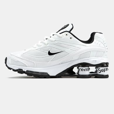 Кросівки Nike Shox Ride 2 SP x Supreme White Black, 40