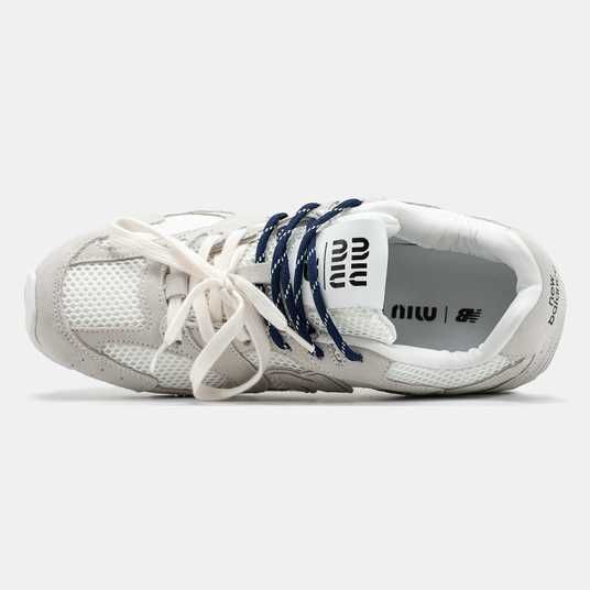 Кросівки New Balance x Miu Miu 530 Grey Купити (Доставка 1-3 Дні)