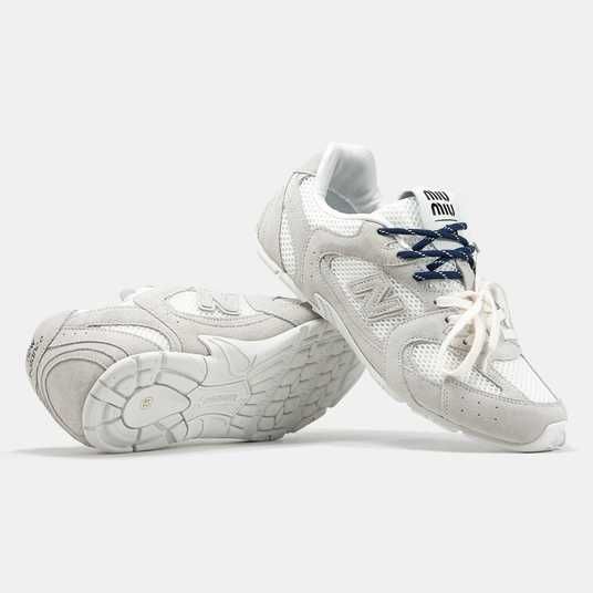 Кросівки New Balance x Miu Miu 530 Grey Купить (Доставка 1-3 Дня)