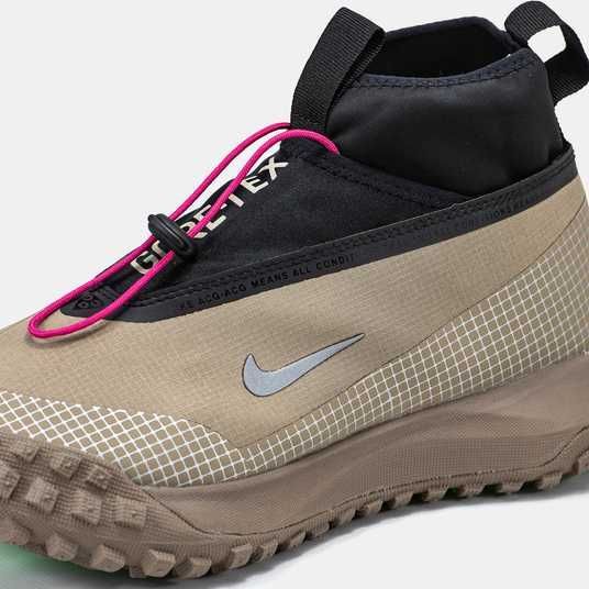 Кросівки Nike ACG Mountain Fly Gore-Tex Beige Black - Sneakers
