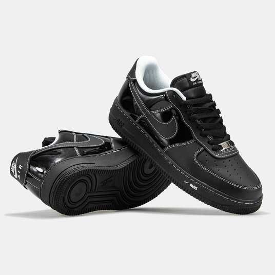 Кросівки Nike Air Force 1 Paris Black Купити (Доставка 1-3 Дні)