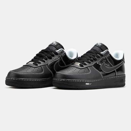 Кросівки Nike Air Force 1 Paris Black Купити (Доставка 1-3 Дні)