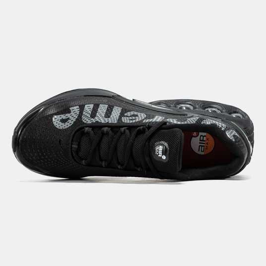 Кроссовки Nike Air Max DN x Supreme Black Green - Sneakers Kross