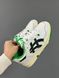 Кросівки Asics Ex89 Boston Celtics White Black Green