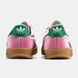 Кросівки Adidas x Gucci Gazelle Light Pink Velvet, 36