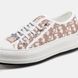 Кроссовки Christian Dior Walk'n' Dior White Pink Platform, 37