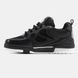 Кросівки Louis Vuitton LV Skate Sneaker Black White, 37