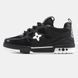 Кросівки Louis Vuitton LV Skate Sneaker Black White, 37