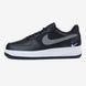 Кроссовки Nike Air Force 1 Low Se Mini Swoosh Casual Shoes Black, 40