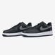 Кроссовки Nike Air Force 1 Low Se Mini Swoosh Casual Shoes Black, 40