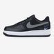 Кроссовки Nike Air Force 1 Low Se Mini Swoosh Casual Shoes Black, 40