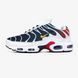 Кросівки Nike Air Max TN Plus White Blue Red, 42