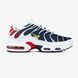 Кросівки Nike Air Max TN Plus White Blue Red, 42