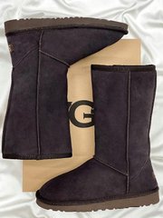 Ботинки UGG Classic Tall II Boot Dark Brown, 36