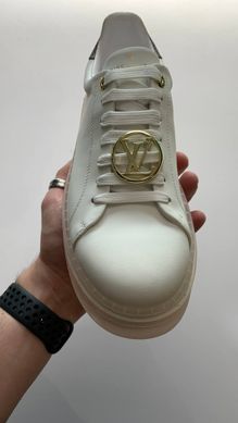 Кроссовки Louis Vuitton Sneakers White, 39