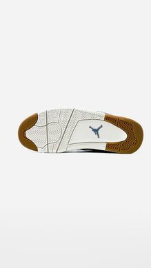 Кроссовки Nike Nike Air Jordan 4 Retro Denim Worn Blue, 36