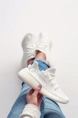 Кросівки Adidas Yeezy 350 Full White