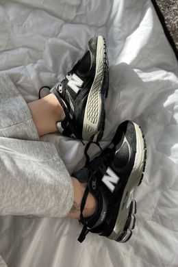 Кроссовки New Balance 2002R Black, 36