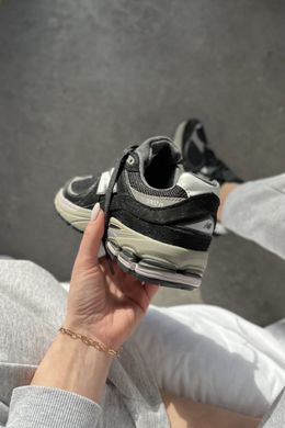 Кроссовки New Balance 2002R Black, 36