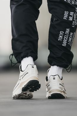 Кросівки Salomon XT Slate Beige Black