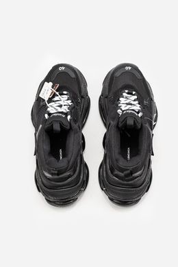 Кросівки Balenciaga Triple S Clear Sole Black, 36