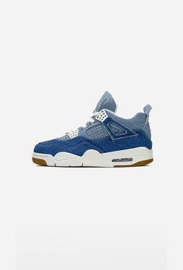 Кроссовки Nike Nike Air Jordan 4 Retro Denim Worn Blue, 36