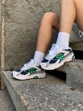 Кросівки Adidas Response White Blue Green