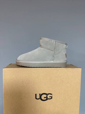 Ботинки UGG Ultra Mini Beige Gray, 37