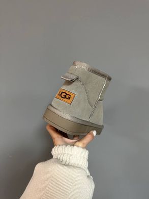 Ботинки UGG Ultra Mini Beige Gray, 37