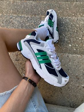 Кросівки Adidas Response White Blue Green