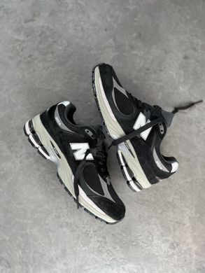 Кроссовки New Balance 2002R Black, 36