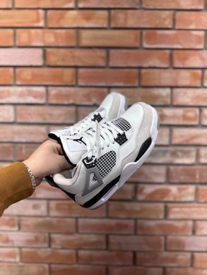 Кроссовки Nike Air Jordan 4 Retro Military Black, 36