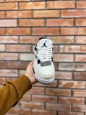 Кроссовки Nike Air Jordan 4 Retro Military Black, 36