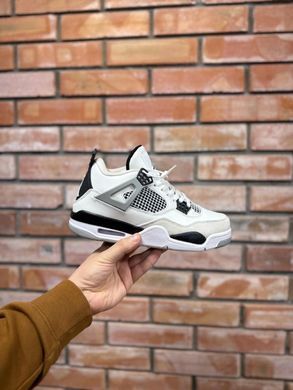 Кроссовки Nike Air Jordan 4 Retro Military Black, 36