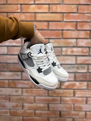 Кроссовки Nike Air Jordan 4 Retro Military Black, 36