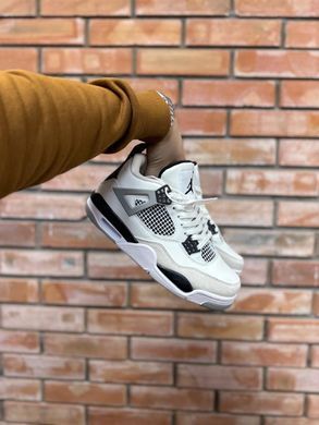 Кроссовки Nike Air Jordan 4 Retro Military Black, 36