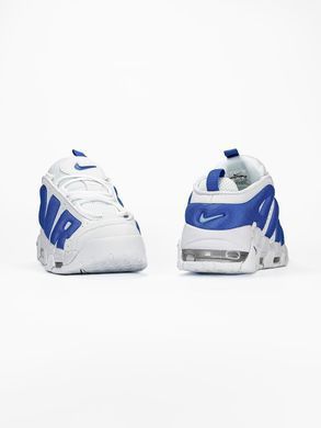 Кроссовки Nike Air More Uptempo White Blue, 36