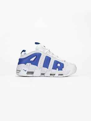 Кроссовки Nike Air More Uptempo White Blue, 36