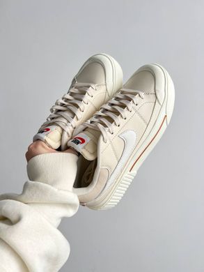 Кросівки Nike Court Legacy Beige White, 39