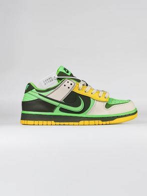 Кроссовки Nike Dunk SE Low Green Yellow White, 40