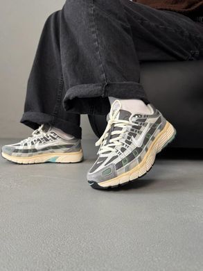 Кроссовки Nike P-6000 Grey Green, 36