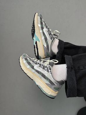 Кроссовки Nike P-6000 Grey Green, 36