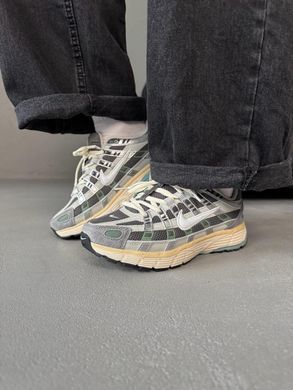 Кроссовки Nike P-6000 Grey Green, 36